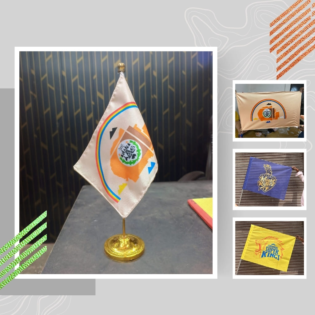 Ragunandan Traders Flag Showcase