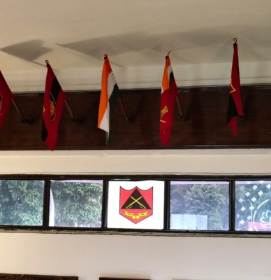 Wall Mounted Flags