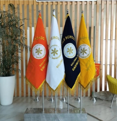 Indoor/Outdoor Flags with Pole