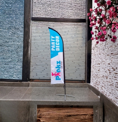 Feather/Beach Flag